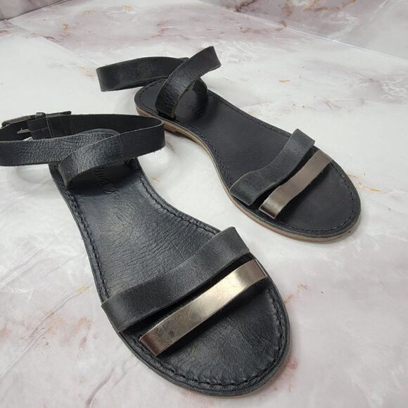 madewell Two Strap Open toe Sandal - Picture 5 of 16